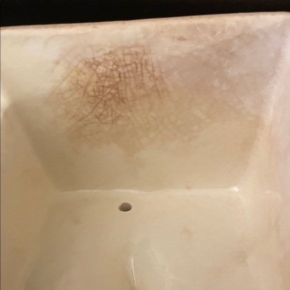 Antique ceramic Franz Anton butter/cheese keeper - Picture 11 of 16